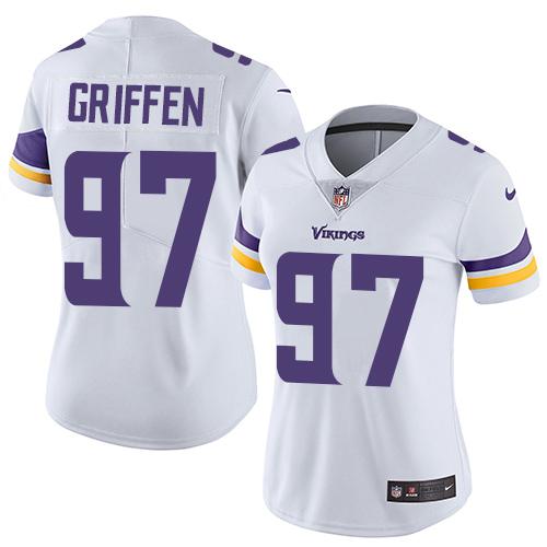 cheap jerseys in store Women\’s Minnesota Vikings #97 Everson Griffen ...